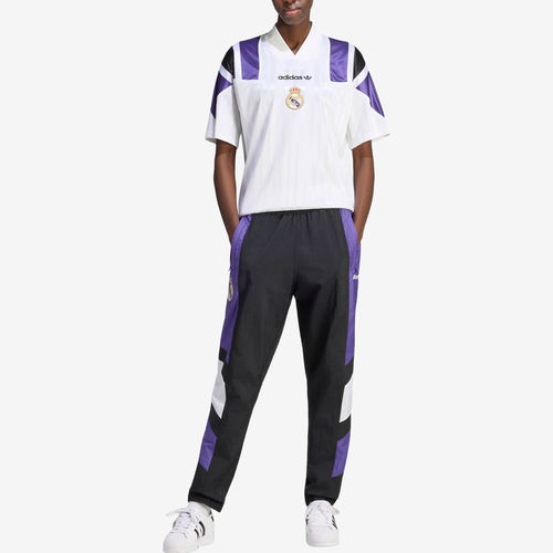 Adidas阿迪达斯正品皇家马德里EQT常规版型V领运动衫足球KG2982