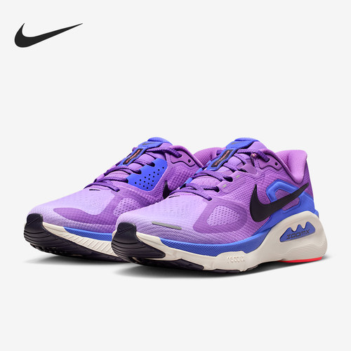 Nike/耐克正品Structure Plus女士耐磨减震系带跑步鞋HQ3049-502