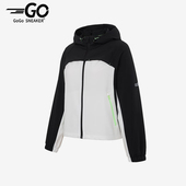 JKT女士拼接经典 Adidas 连帽运动外套KB8193 DRY 阿迪达斯正品