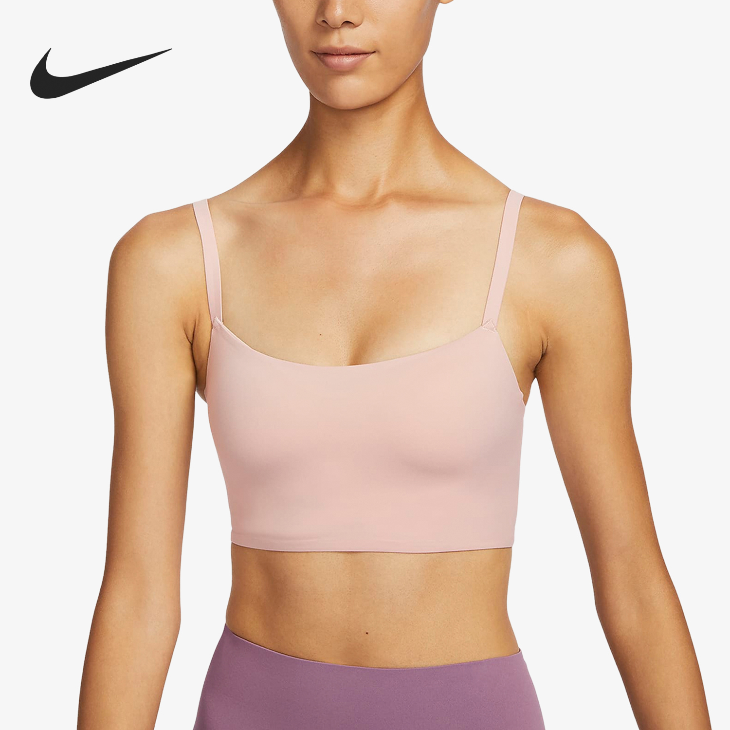 Nike/耐克官方正品INDY女士低强度支撑透气运动内衣AQ0141-601