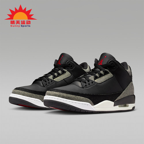 Nike/耐克正品Air Jordan 3男士复古运动缓震篮球鞋IR0914-400