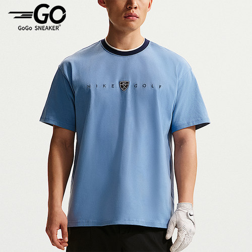Nike/耐克正品2026春季男士宽松休闲经典运动亲肤T恤IH2056-486