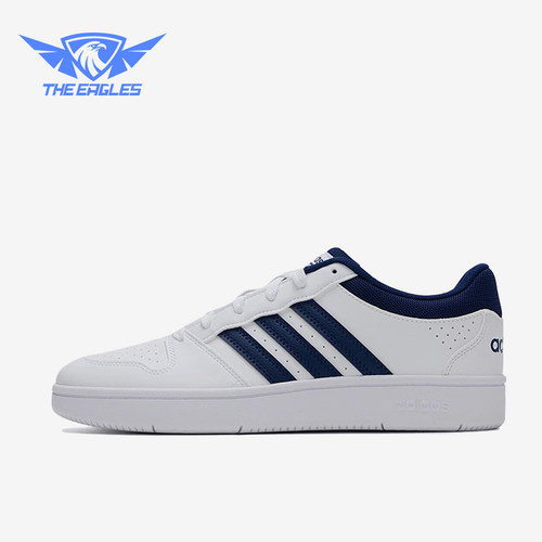Adidas/阿迪达斯正品HOOPS织物合成革CLASSIC日常经典板鞋KI1058