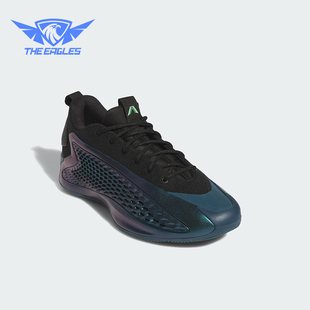 男女透气低帮专业训练篮球鞋 Adidas 款 四季 JQ6135 阿迪达斯正品