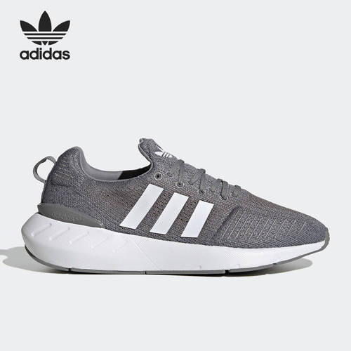 Adidas/阿迪达斯正品Swift Run 22男女舒适耐磨跑步鞋GZ3495