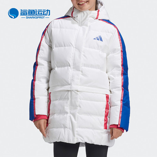 阿迪达斯大童休闲运动羽绒服