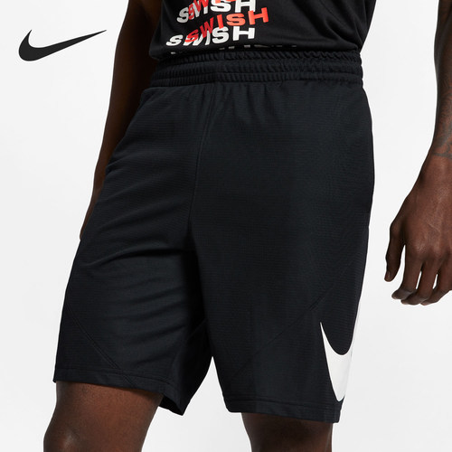 Nike/耐克正品时尚男士夏季松紧腰运动经典休闲短裤910706-010