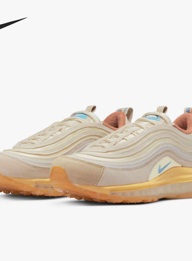 Nike/耐克官方正品2022夏季AIR MAX 97 女子运动休闲鞋DV1489-141