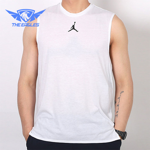 Nike/耐克正品JORDANAirJordan新款男训练篮球背心CJ4576-100