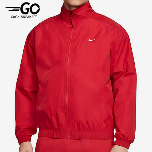 Nike/耐克正品春季新款男士经典复古休闲立领夹克外套CD6543-687