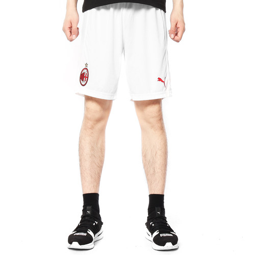 PUMA/彪马正品男子秋冬季透气时尚足球运动五分拼色短裤 754442