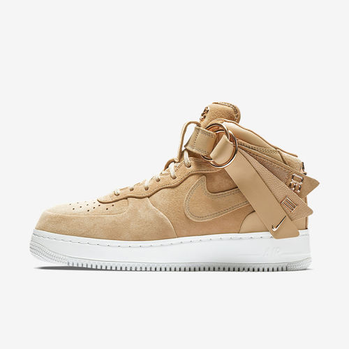 Nike耐克正品Air Force 1 CMFT V Cruz男女中帮板鞋AO9298-200