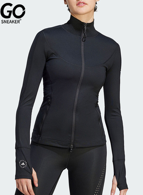 Adidas/阿迪达斯正品TPR MIDL女士凉爽紧身夹克外套IB6788