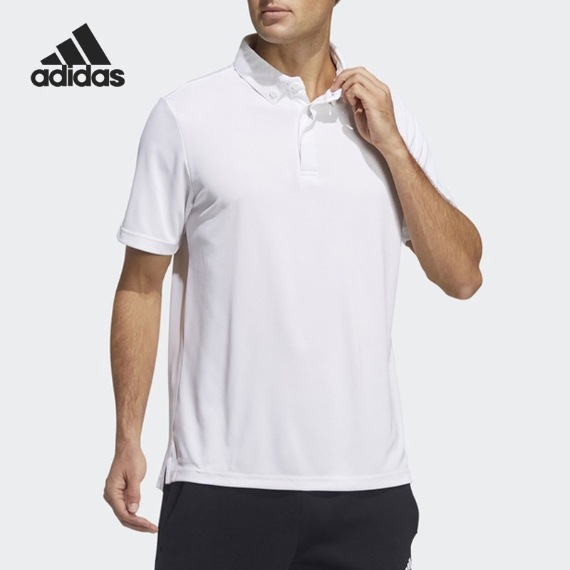Adidas/阿迪达斯正品当季新款男子运动短袖T恤POLO衫GN0810