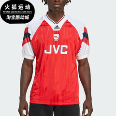 Adidas/阿迪达斯正品阿森纳男士复古足球运动透气短袖T恤KE3906