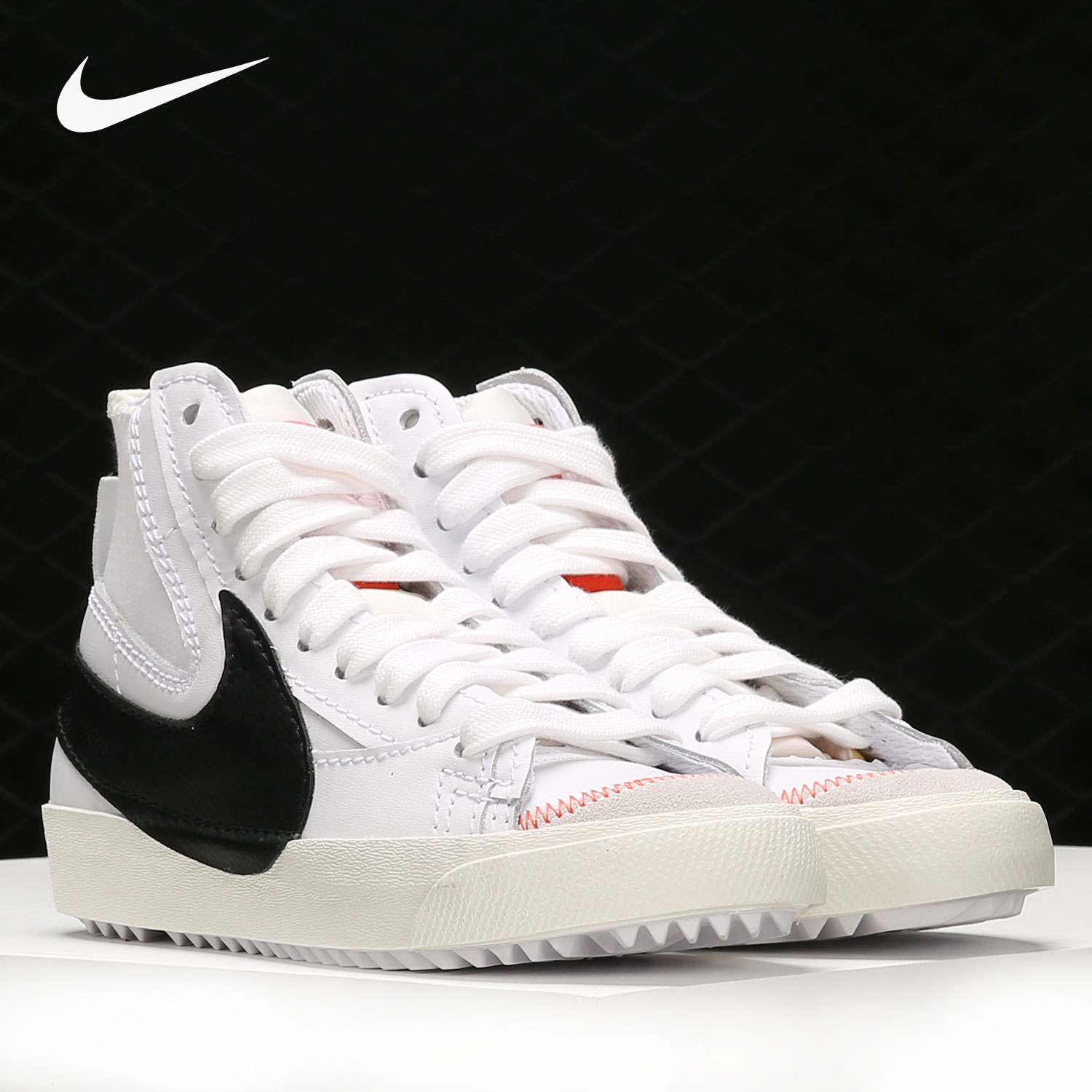 Nike/耐克官方正品 Blazer 男女舒适耐磨运动休闲鞋 DD3111-100