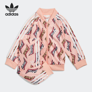 SET运动套装 Adidas 婴幼童SST 三叶草新款 GN2229 阿迪达斯正品