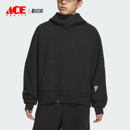 Adidas/阿迪达斯正品FOS KNIT JACKET男士经典针织宽松外套KC0168