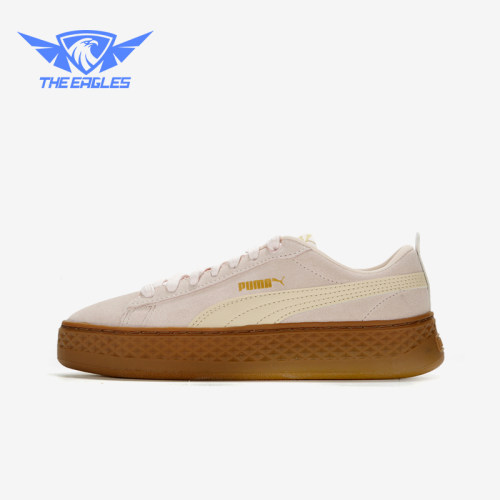 Puma/彪马正品新款女士经典复古系带透气厚底运动板鞋366488-15