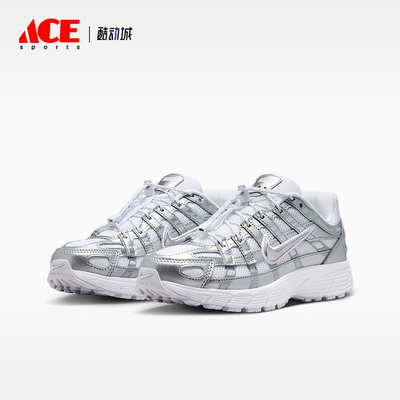 Nike/耐克正品P-6000 GS女子大童透气低帮防滑跑步鞋IR5228-100