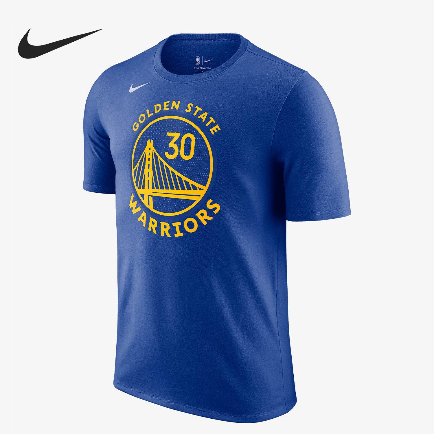 Nike/耐克正品运动男士圆领印花套头复古短袖T恤DR6374-496