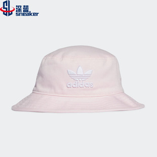 Adidas/阿迪达斯正品新款三叶草 男女运动渔夫帽BK7350 FM1337