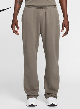 Nike/耐克正品NOCTA男士反光休闲柔软加绒运动裤FZ4675-040