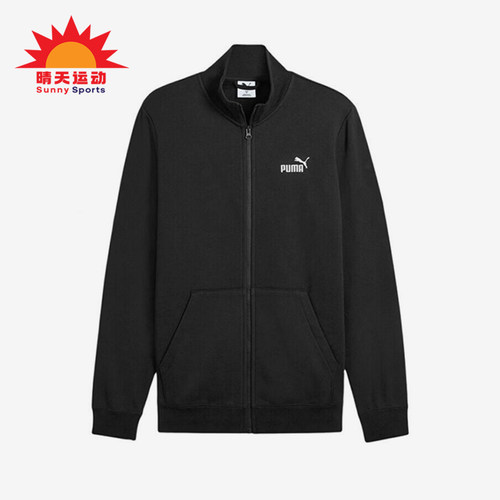 Puma/彪马正品ESNO.1TRACK新款男经典黑色加夹克外套691218-01
