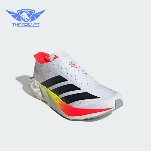 Adidas/阿迪达斯正品2025夏季款男士竞速经典公路跑步鞋JR9380