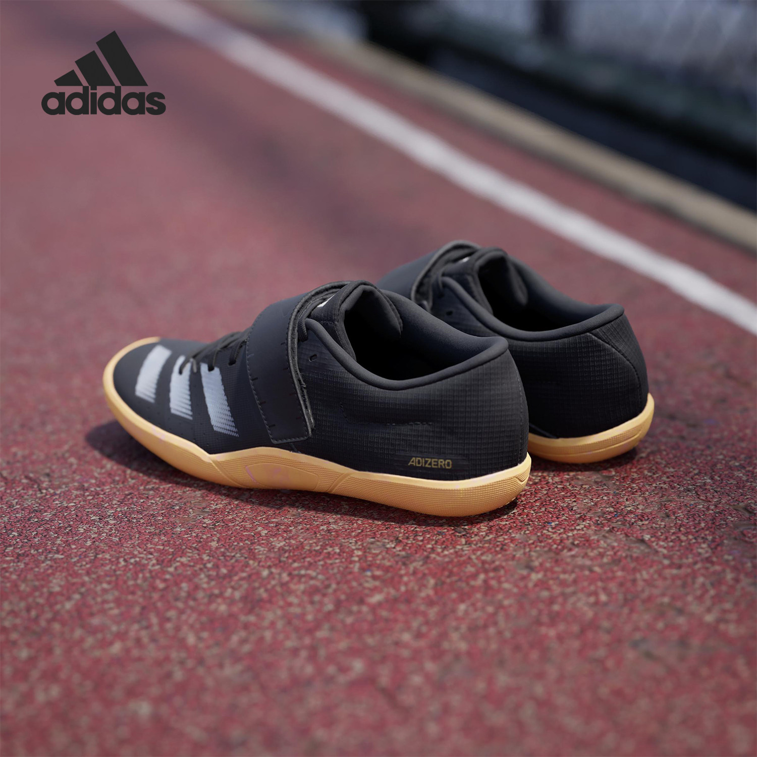 Adidas/阿迪达斯正品ADIZERO THROWS男女铅球田径鞋ID2899