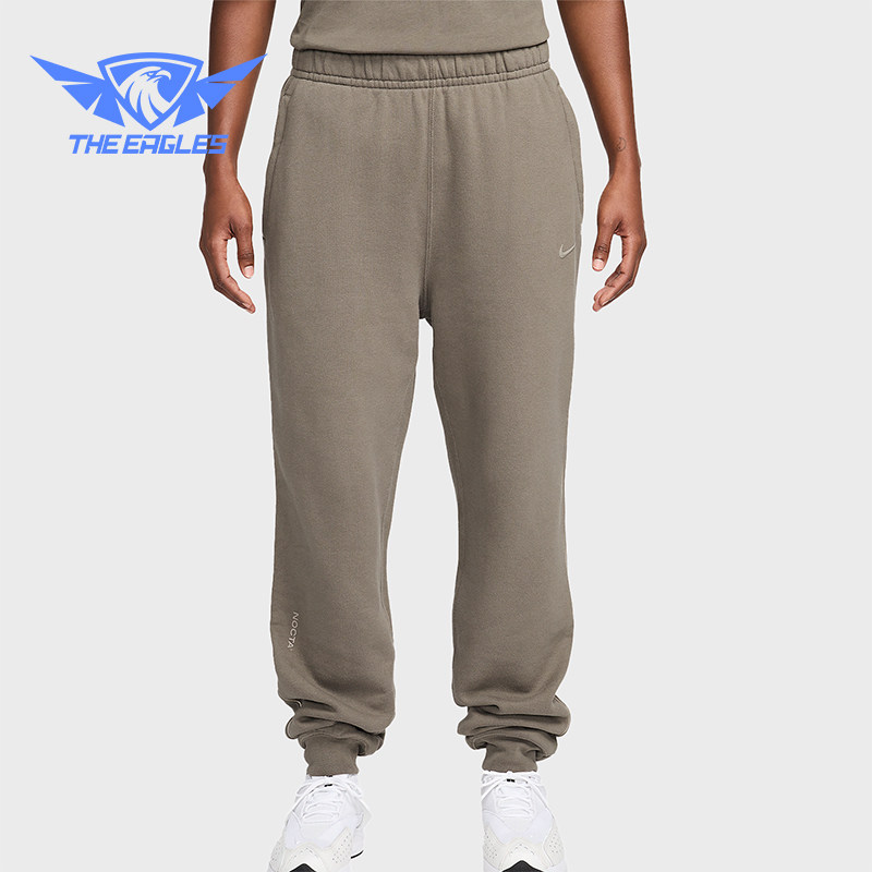Nike/耐克正品NOCTA男士复古加绒休闲束脚运动裤FN7661-040