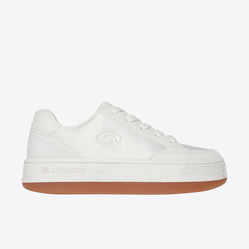 Skechers/斯凯奇正品2024秋冬季新款女士时尚休闲轻质板鞋