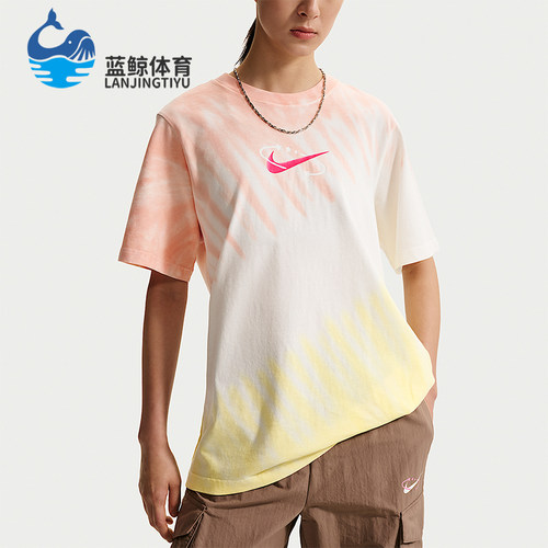 Nike/耐克正品2026夏季女士圆领运动轻盈休闲透气T恤IR7557-378