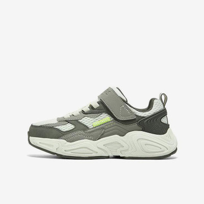 Skechers/斯凯奇正品四季款儿童日常耐磨魔术贴运动休闲鞋419030L
