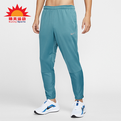 Nike/耐克正品秋冬新款男士运动跑步薄绒保暖长裤FZ1114-006