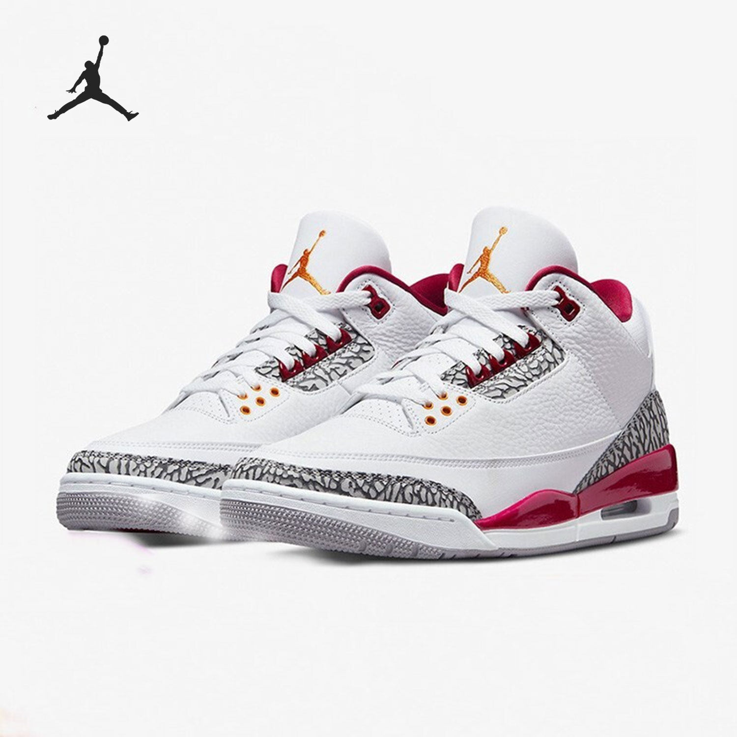 Nike/耐克正品AIR JORDAN 3 AJ3复刻男子篮球鞋 CT8532-126
