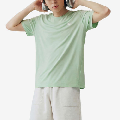 Skechers斯凯奇正品男吸湿短袖圆领运动速干T恤P226M228-01XB