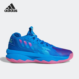 阿迪达斯正品 运动篮球鞋 DAME 利拉德8代男士 GY2770 Adidas