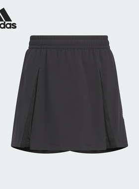 Adidas/阿迪达斯正品JG CD SKORT 儿童运动休闲短裙IT1766