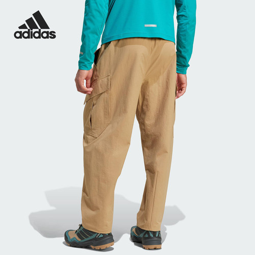 Adidas/阿迪达斯正品XPLORIC男士户外工装大容量长裤JM7424