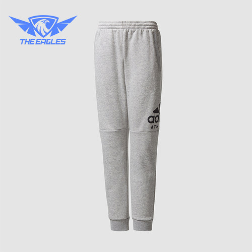 Adidas/阿迪达斯正品大童休闲舒适简约运动潮流长裤CF2457