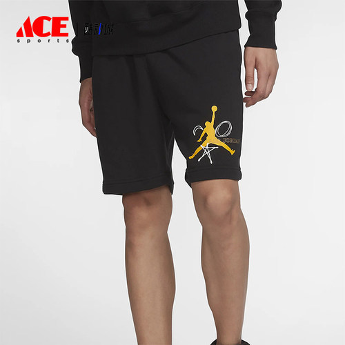 Nike/耐克正品JORDAN空新款男黑红色亲肤经典连帽卫衣CJ9085-010