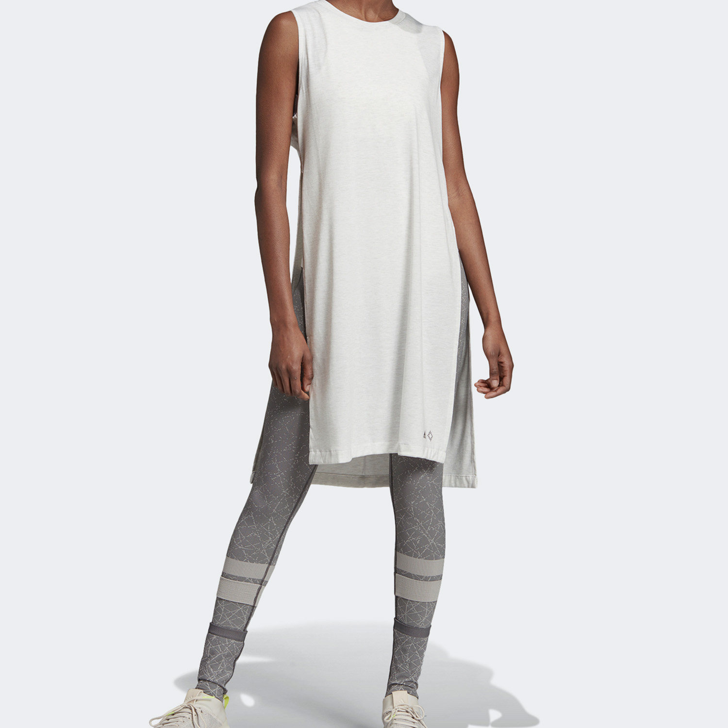 Adidas/阿迪达斯正品LONG TUNIC WL 女子休闲运动连衣裙 DT4807