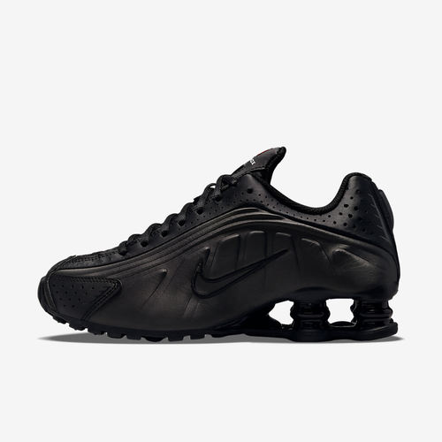 Nike耐克正品Shox R4大童低帮舒适百搭防滑耐磨跑步鞋CW2626-003
