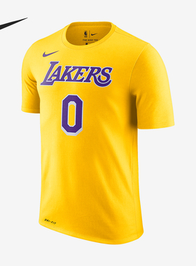 Nike/耐克正品运动男士圆领透气针织时尚短袖球衣AR4888-736