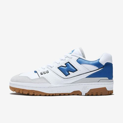 New Balance新百伦正品NB 550男女同款复古低帮篮球鞋BB550ESA