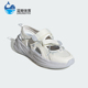 阿迪达斯正品 OZWAVE SANDAL女士经典 Adidas 魔术贴透气凉鞋 JS4576