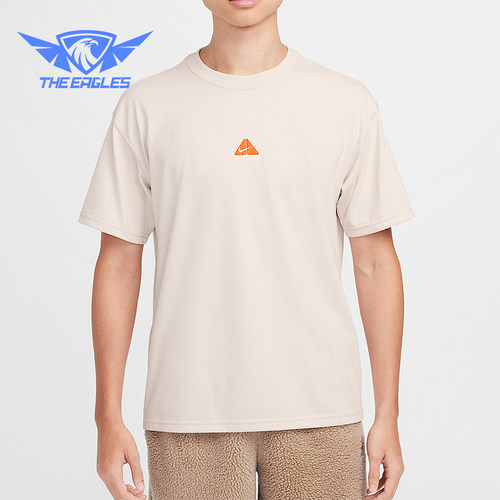 Nike/耐克正品2025秋季款男士耐穿运动休闲圆领短袖DQ1816-104