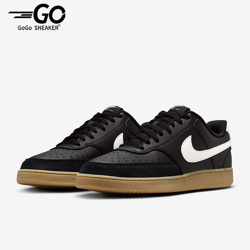 Nike/耐克正品Court Vision男士防滑轻便复古运动板鞋IB2998-004