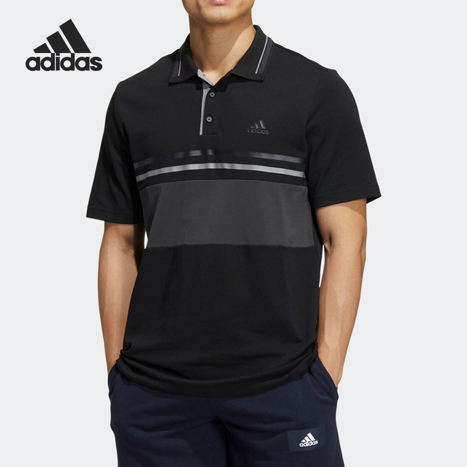 Adidas/阿迪达斯正品M POLO SHIRT男子运动短袖Polo衫HZ7044,运动服/休闲服装,运动POLO衫,淘宝优惠券,粉丝福利购,淘宝优惠卷